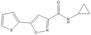 Isoxazole 9 Structure